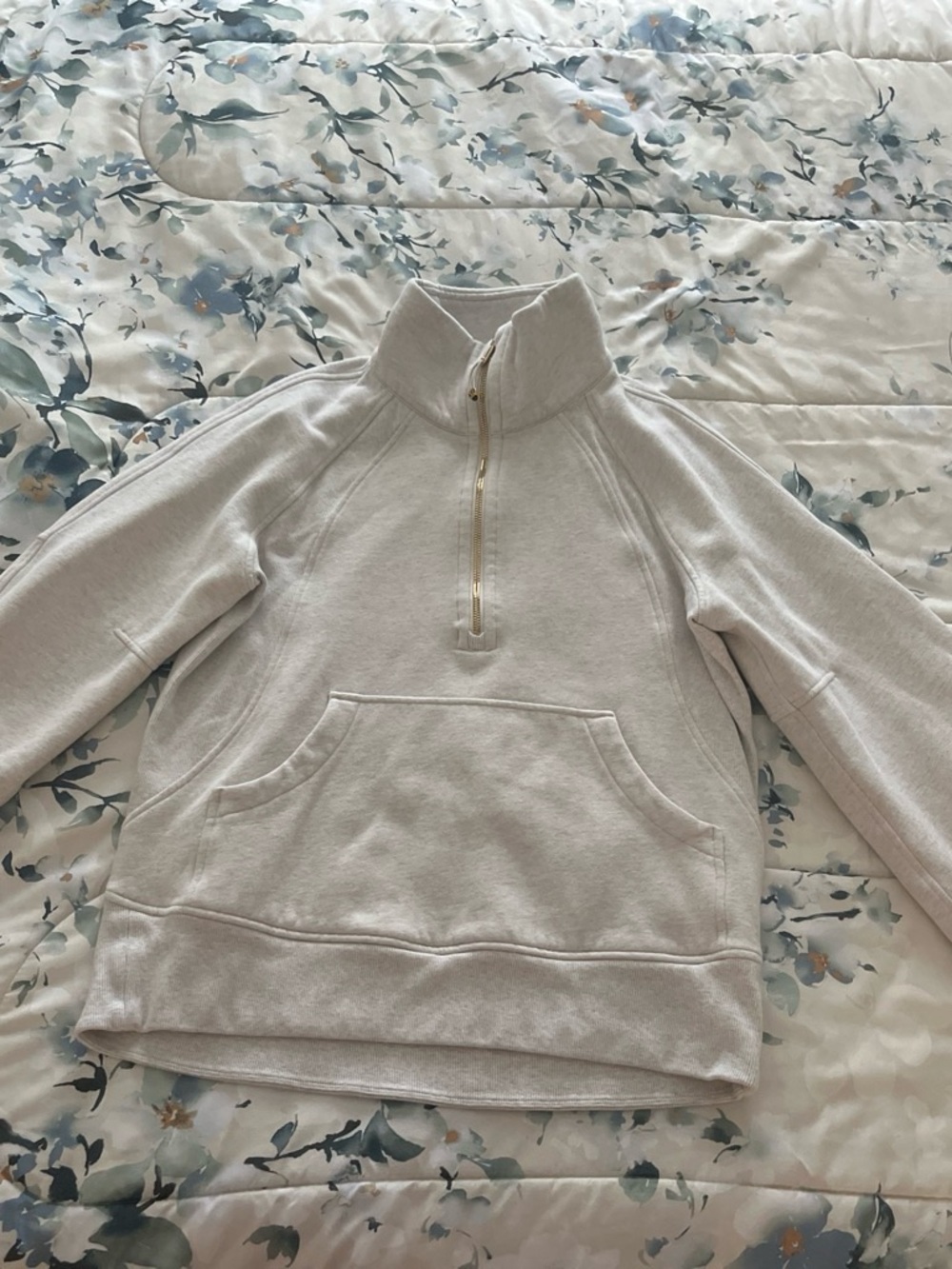 Lululemon Scuba Oversized Long Half-Zip Hoodie – XS/S 🤍